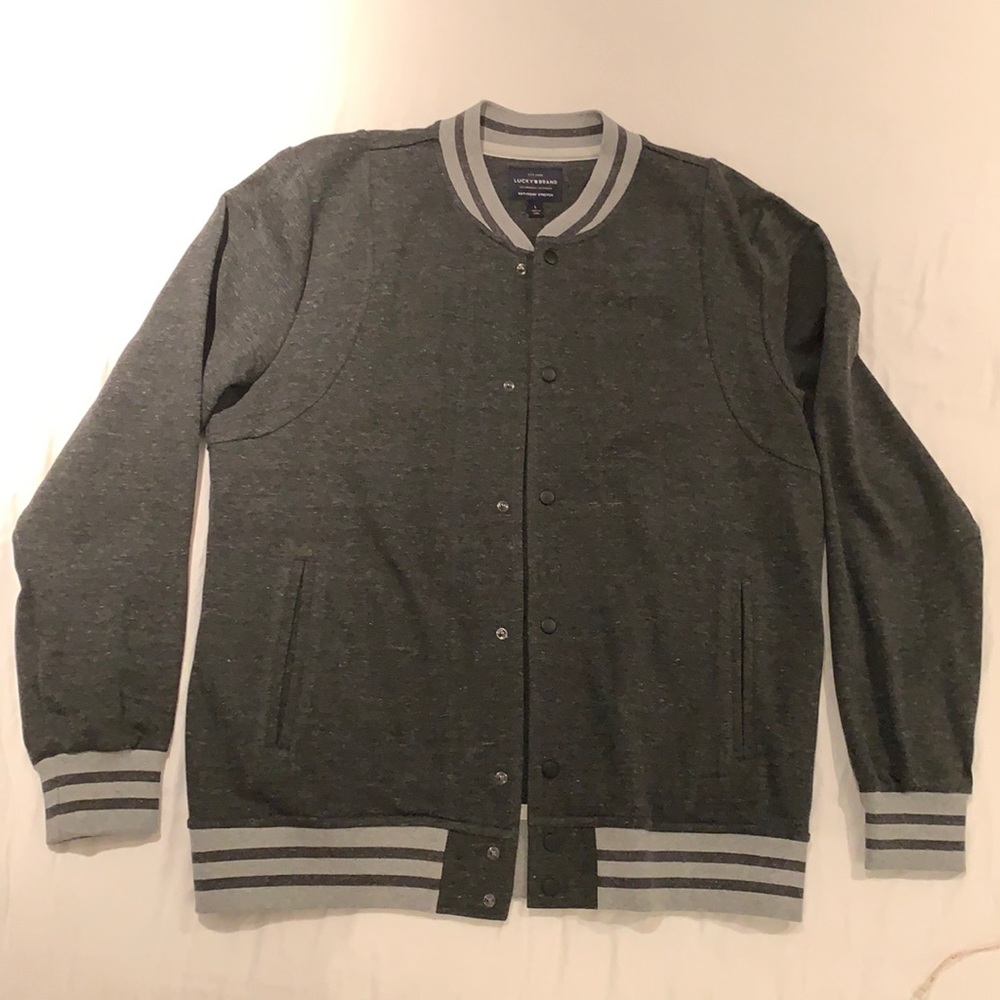 Varsity sweatshirt